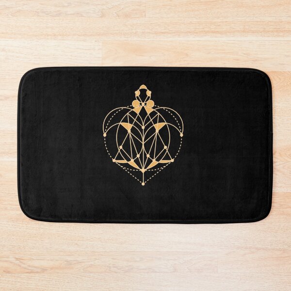 Item preview,  The turtle in graphic representation, sacred geometry designed and sold by bernd49.