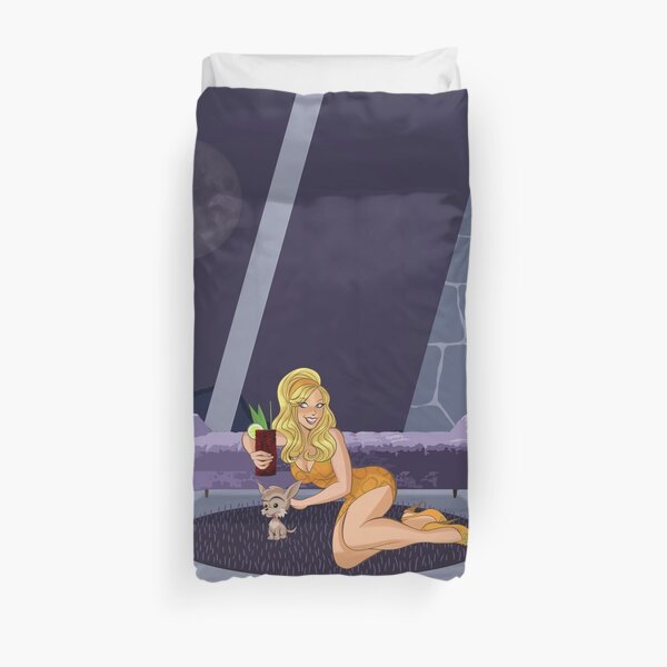 The Adventures of Kay and Choopie! Duvet Cover