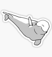 Beluga Whale - Bonnie Sticker