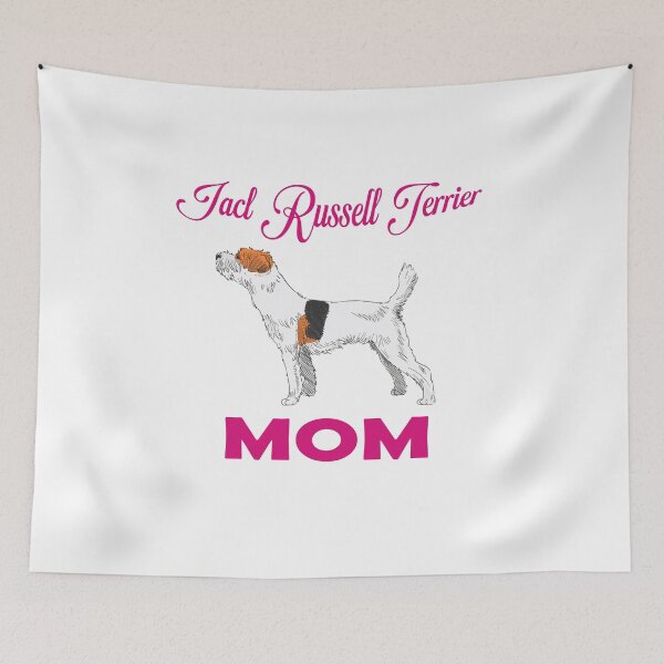 Item preview, Jack Russell Terrier Mom designed and sold by Uday24.