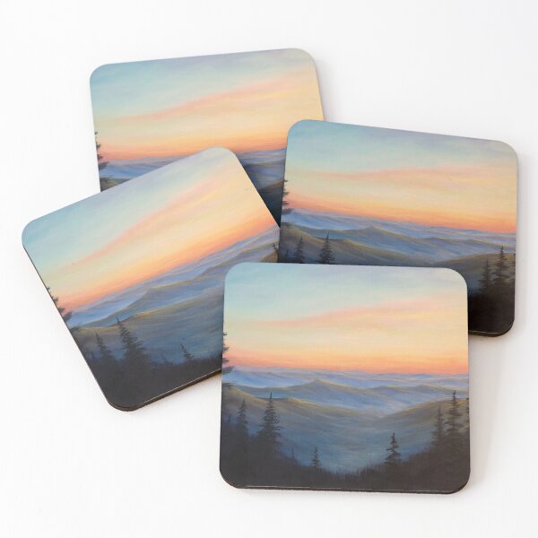 Item preview, Smoky Mountain Sunset  designed and sold by SunscapesArt.