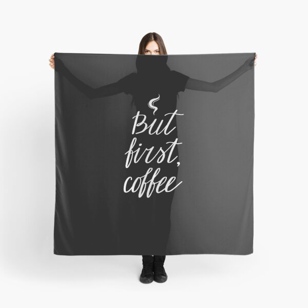 Item preview, but first coffee National Coffee Day funny gift for coffee lover  designed and sold by DesignisMine.