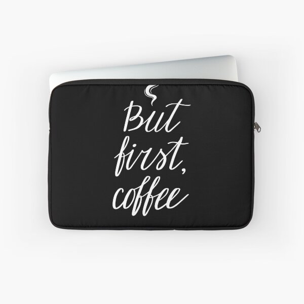 Item preview, but first coffee National Coffee Day funny gift for coffee lover  designed and sold by DesignisMine.