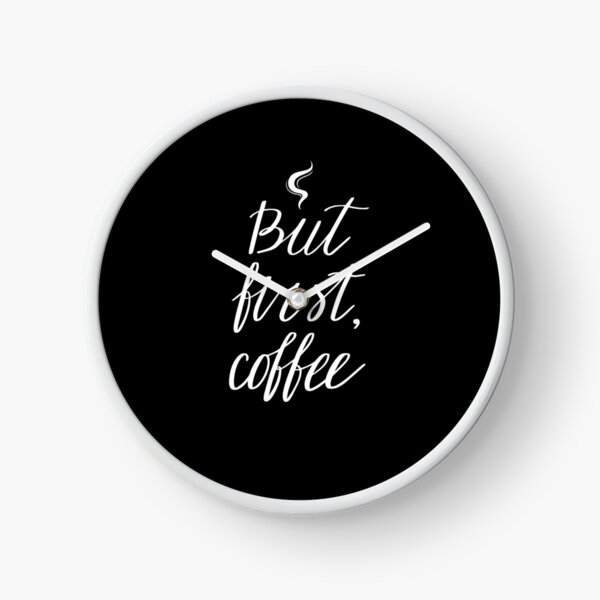 Item preview, but first coffee National Coffee Day funny gift for coffee lover  designed and sold by DesignisMine.