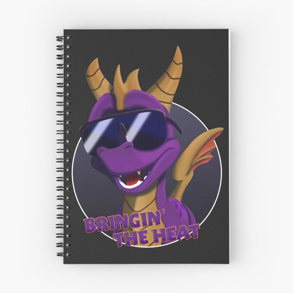 Item preview, Cool Dragon Spyr0 - Bringing The Heat/Perfect Gift For Men & Women designed and sold by AndrewFitzge.