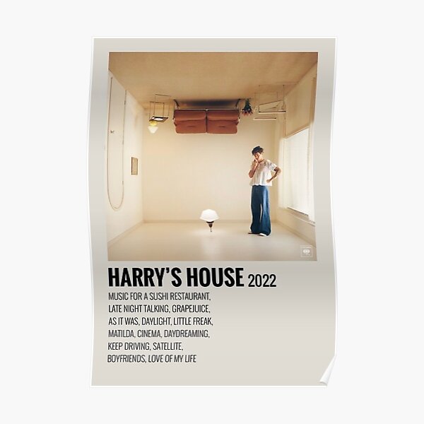 Harrys House  Poster