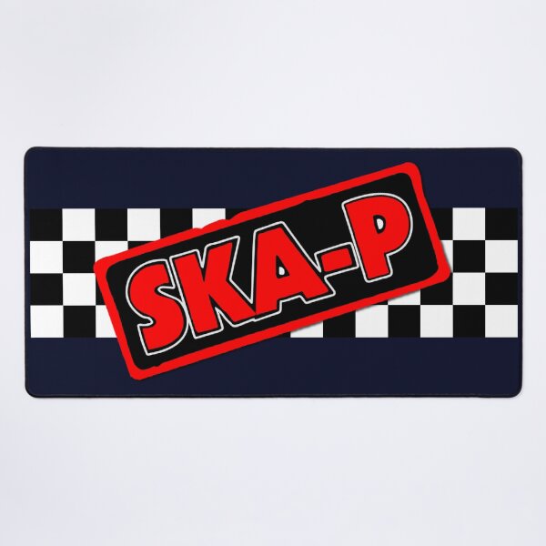 Item preview, Ska-P #2 Clean Logo designed and sold by UpNorthArts.