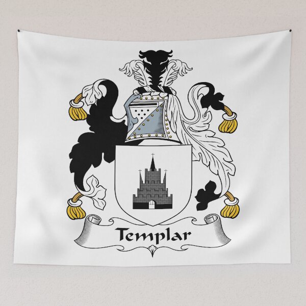 Artikelvorschau, Templer oder Templer entworfen und verkauft von HaroldHeraldry.