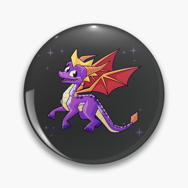 Item preview, The Dragon Spyr0 Lowpoly/Perfect Design designed and sold by AndrewFitzge.