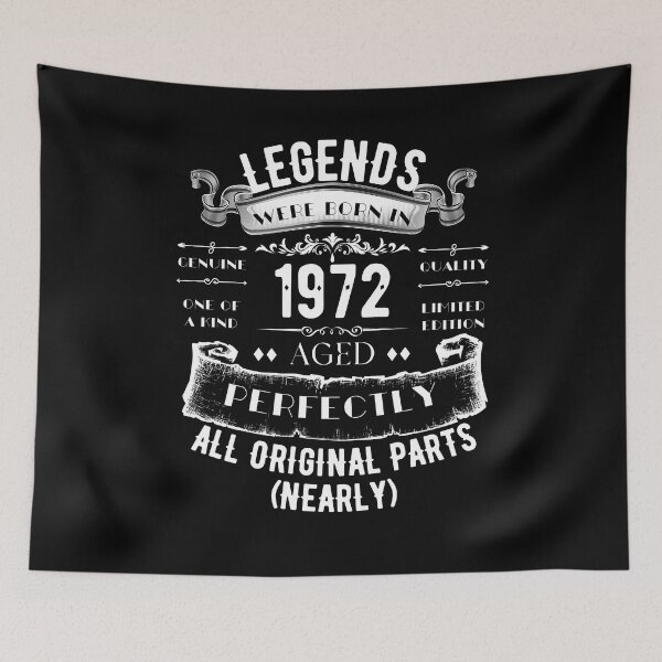 Item preview, legends were born in 1972, perfectly aged all original parts designed and sold by Cheffsspecials.