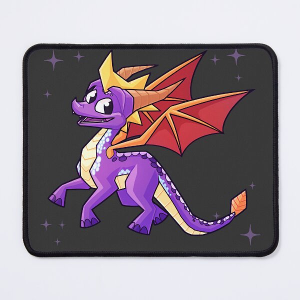 Item preview, The Dragon Spyr0 Lowpoly/Perfect Design designed and sold by AndrewFitzge.