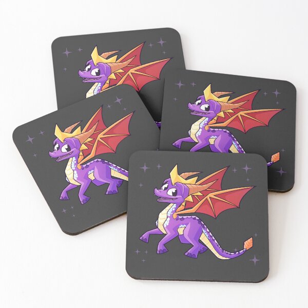Item preview, The Dragon Spyr0 Lowpoly/Perfect Design designed and sold by AndrewFitzge.