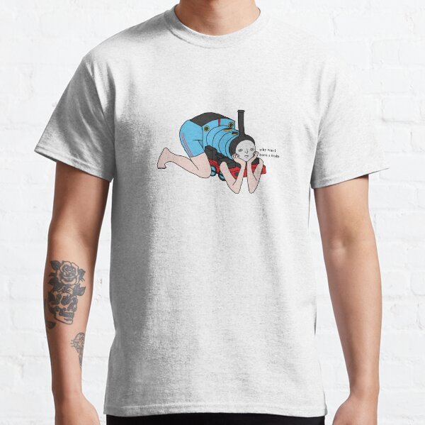 why was i born a train Classic T-Shirt