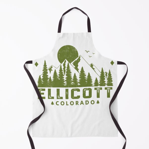 Item preview, Ellicott Colorado Mountain Souvenir designed and sold by Home-Spirit.