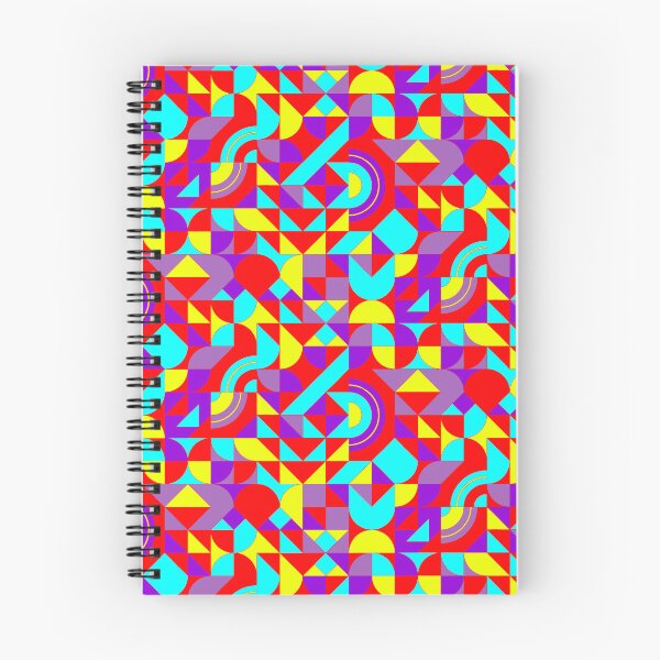 Item preview, geometric colorful patterns conceptual Art - Abstract Neo Geo graphic design designed and sold by Design Repo.