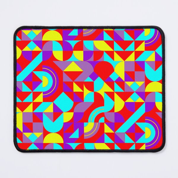 Item preview, geometric colorful patterns conceptual Art - Abstract Neo Geo graphic design designed and sold by Design Repo.