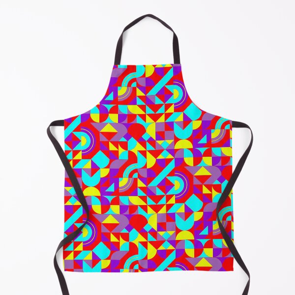 Item preview, geometric colorful patterns conceptual Art - Abstract Neo Geo graphic design designed and sold by Design Repo.