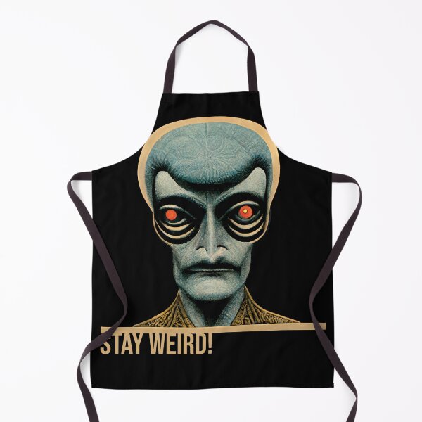 Item preview, Stay Weird ! designed and sold by hailEris777.