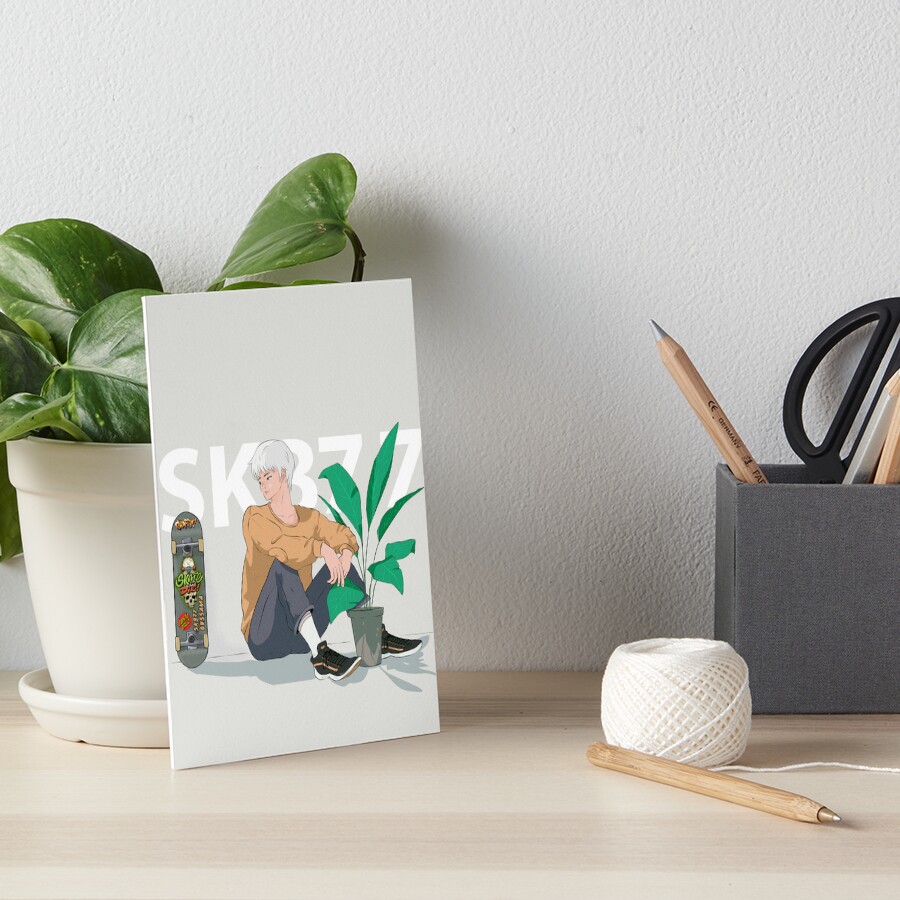Item preview, Art Board Print designed and sold by souma.