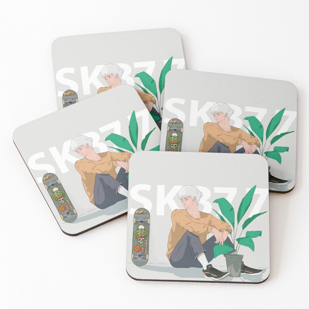 Item preview, Coasters (Set of 4) designed and sold by souma.