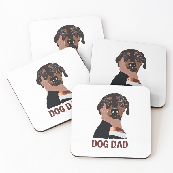 Item preview, Big dog lover? Show off your love for your furry friend with our funny t-shirts featuring designs for the ultimate dog dad." designed and sold by SERGEY OVCHARUK.