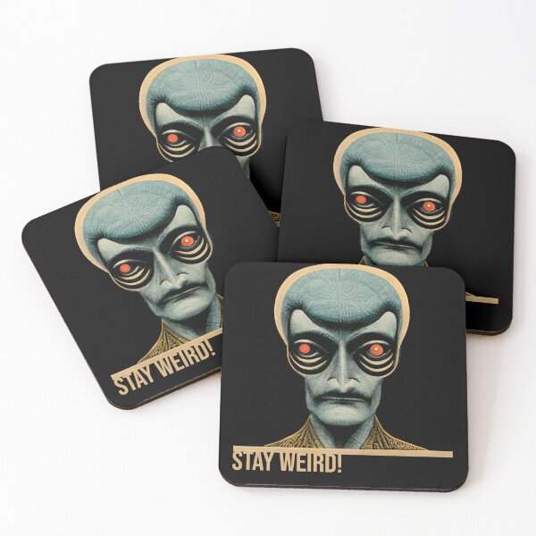 Item preview, Stay Weird ! designed and sold by hailEris777.