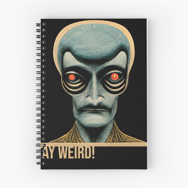 Item preview, Stay Weird ! designed and sold by hailEris777.