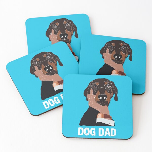 Item preview, Big dog lover? Show off your love for your furry friend with our funny t-shirts featuring designs for the ultimate dog dad." designed and sold by SERGEY OVCHARUK.