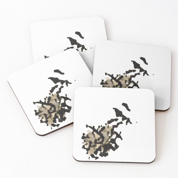 Item preview, random black points design simple and attractive logo designed and sold by imbadr.