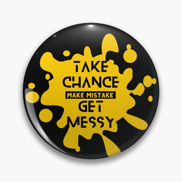 Item preview, Take Chances Make Mistakes Get Messy Motivation Quotes designed and sold by designerpriti.