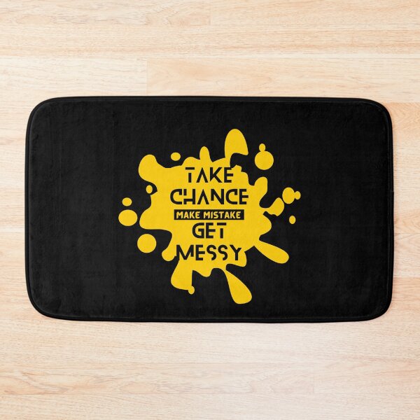 Item preview, Take Chances Make Mistakes Get Messy Motivation Quotes designed and sold by designerpriti.