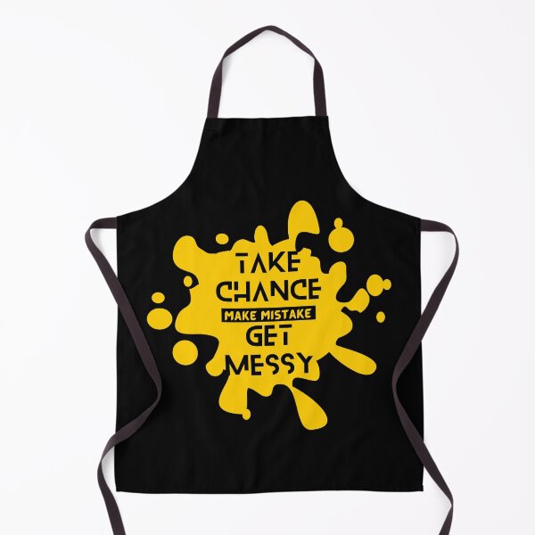 Item preview, Take Chances Make Mistakes Get Messy Motivation Quotes designed and sold by designerpriti.