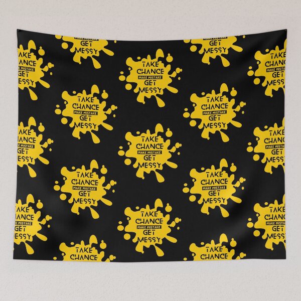 Item preview, Take Chances Make Mistakes Get Messy Motivation Quotes designed and sold by designerpriti.