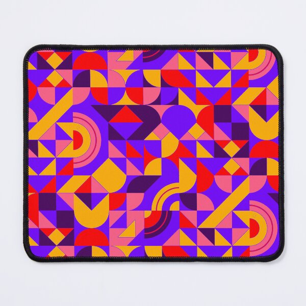 Item preview, geometric colorful patterns conceptual Art - Abstract Neo Geo graphic design designed and sold by Design Repo.