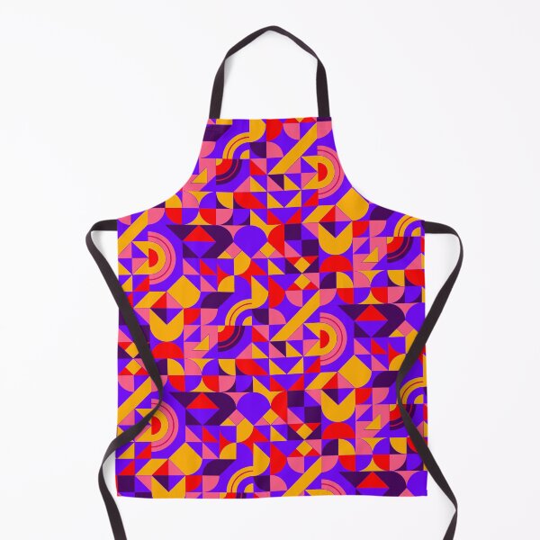 Item preview, geometric colorful patterns conceptual Art - Abstract Neo Geo graphic design designed and sold by Design Repo.