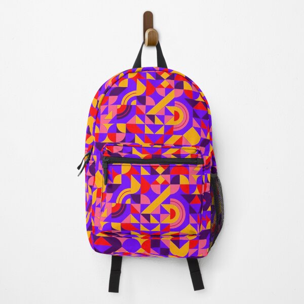 Item preview, geometric colorful patterns conceptual Art - Abstract Neo Geo graphic design designed and sold by Design Repo.