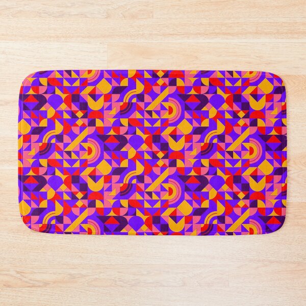 Item preview, geometric colorful patterns conceptual Art - Abstract Neo Geo graphic design designed and sold by Design Repo.