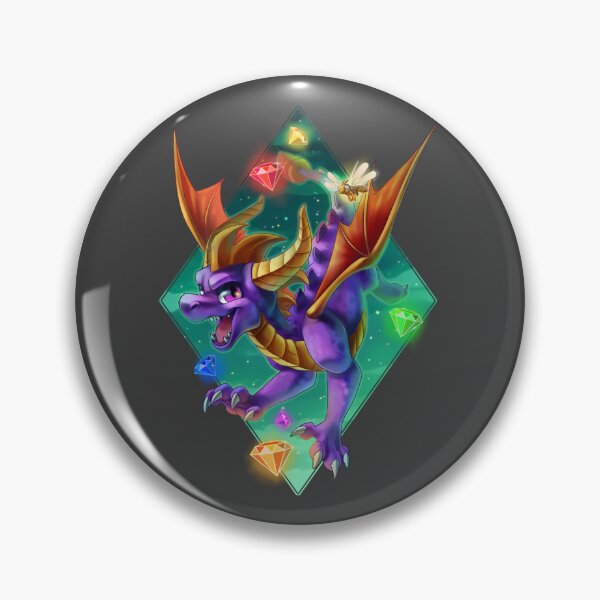 Item preview, The Dragon Spyr0 Spyr0 And Sparx/Perfect Gift For Friends designed and sold by AndrewFitzge.
