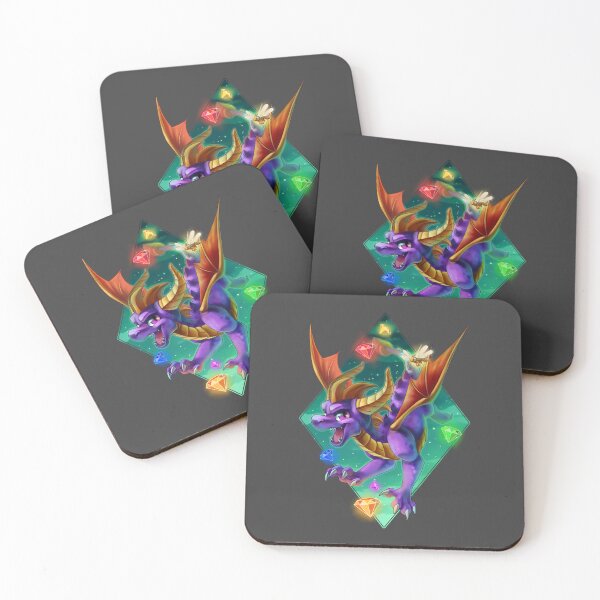 Item preview, The Dragon Spyr0 Spyr0 And Sparx/Perfect Gift For Friends designed and sold by AndrewFitzge.
