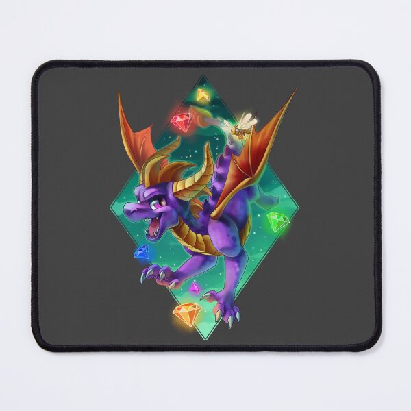 Item preview, The Dragon Spyr0 Spyr0 And Sparx/Perfect Gift For Friends designed and sold by AndrewFitzge.