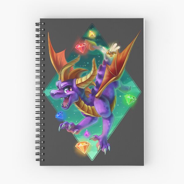 Item preview, The Dragon Spyr0 Spyr0 And Sparx/Perfect Gift For Friends designed and sold by AndrewFitzge.