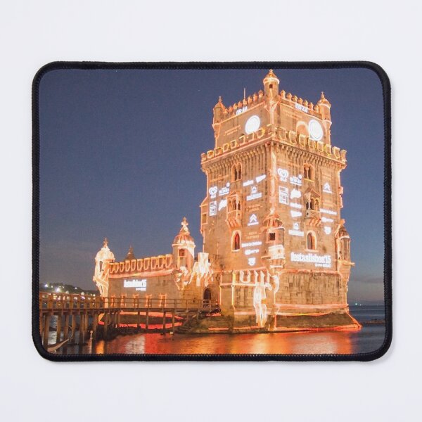 Item preview, Torre de Belém. 500 anos dos Descobrimentos designed and sold by Tereza Pilar Art.
