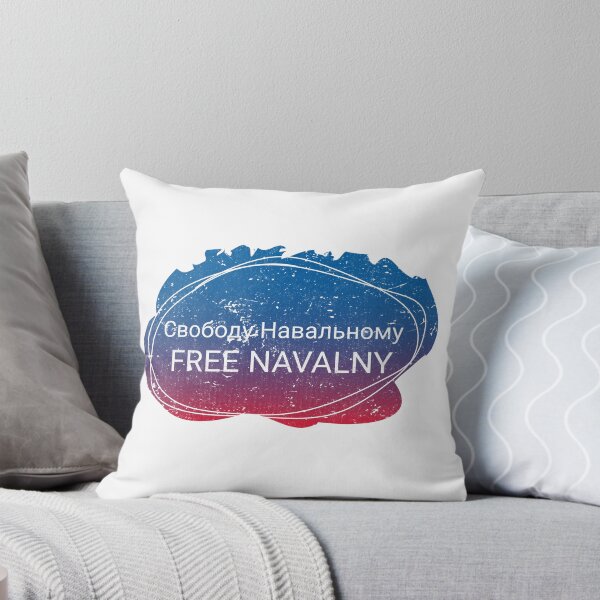 Item preview, Free Navalny. Russian Protest Freedom of Expression designed and sold by Rebel-Design.