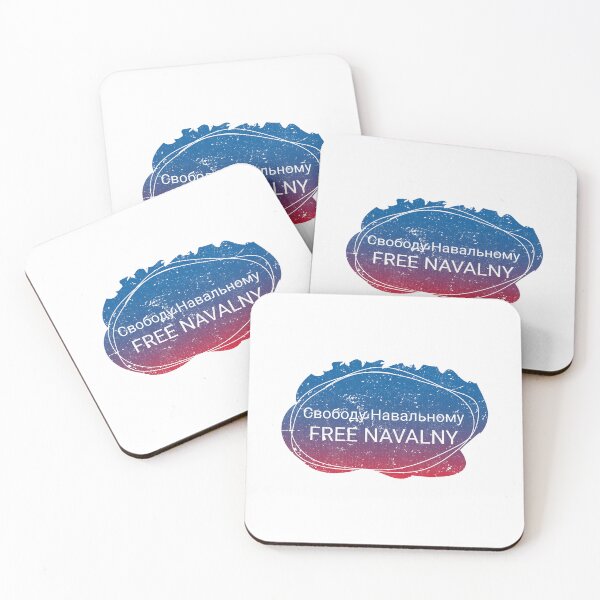 Item preview, Free Navalny. Russian Protest Freedom of Expression designed and sold by Rebel-Design.