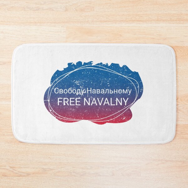Item preview, Free Navalny. Russian Protest Freedom of Expression designed and sold by Rebel-Design.