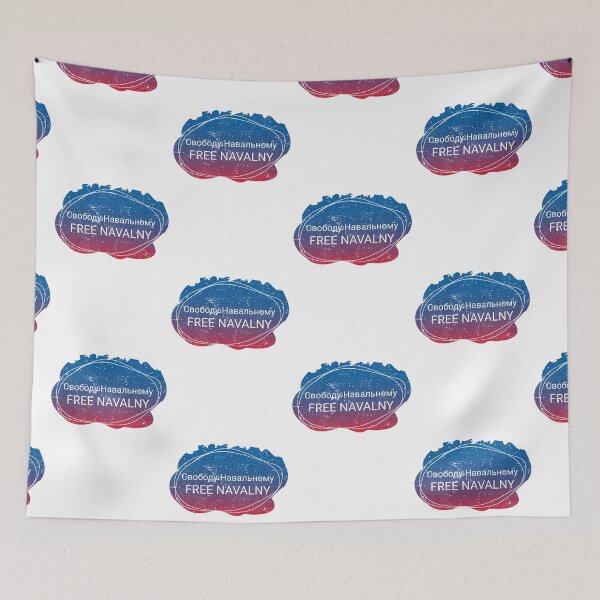 Item preview, Free Navalny. Russian Protest Freedom of Expression designed and sold by Rebel-Design.