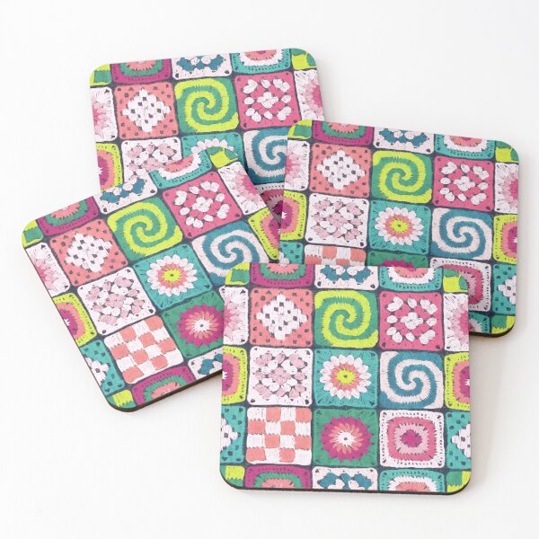 Item preview, Crazy About Crochet  designed and sold by Perrin Le Feuvre.