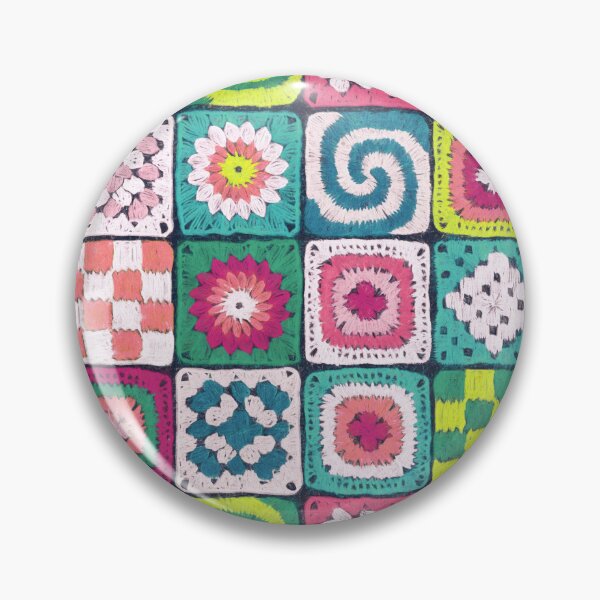 Item preview, Crazy About Crochet  designed and sold by Perrin Le Feuvre.
