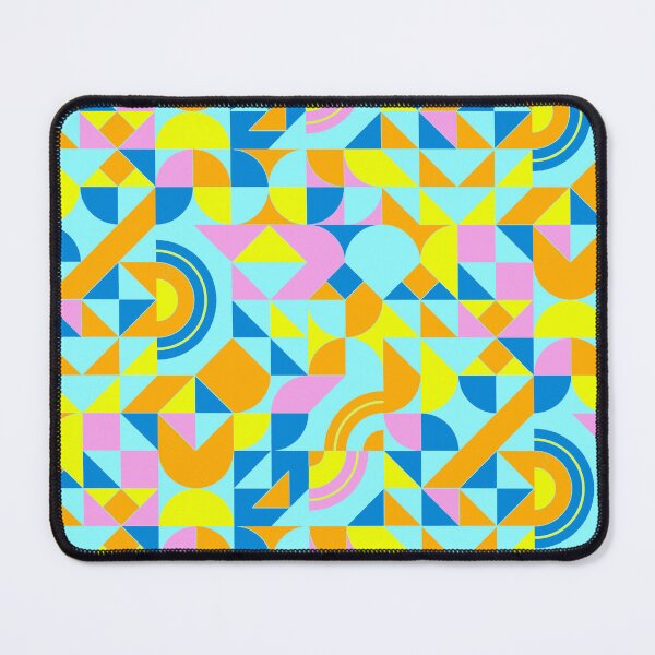 Item preview, geometric colorful patterns conceptual Art - Abstract Neo Geo graphic design designed and sold by Design Repo.