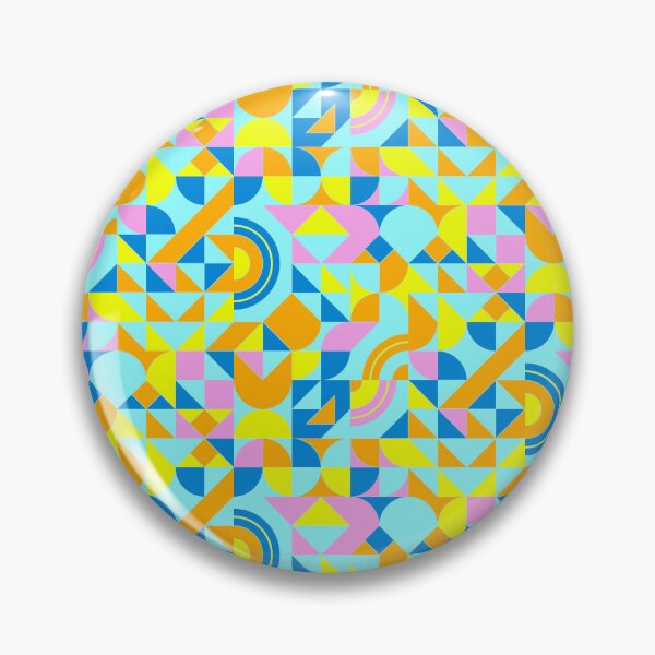 Item preview, geometric colorful patterns conceptual Art - Abstract Neo Geo graphic design designed and sold by Design Repo.